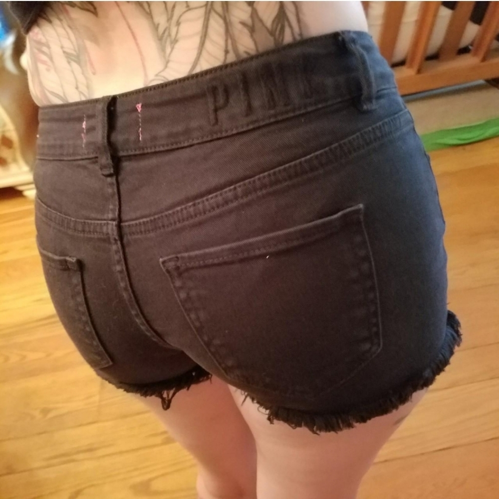 VS PINK Denim shorts